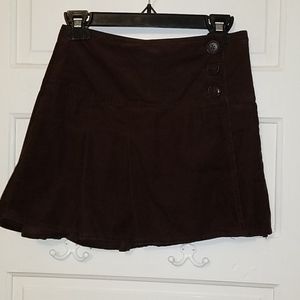 Brown Old Navy skirt